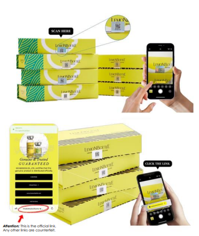 Lemon Bottle Products